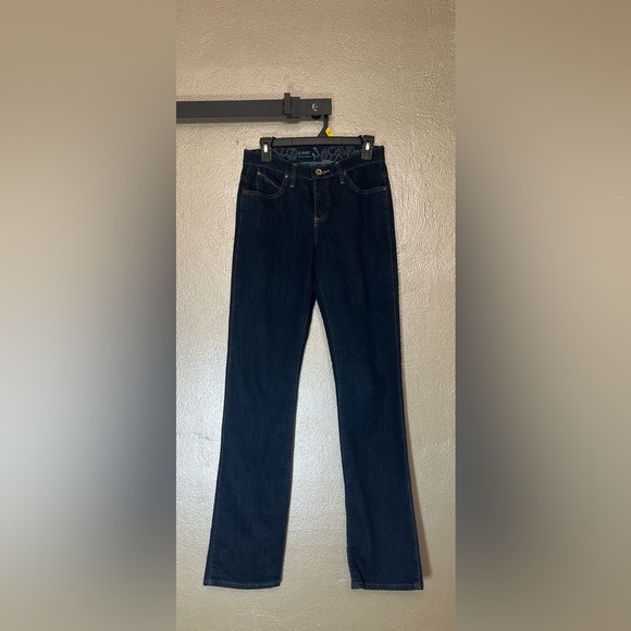 Wrangler Q-Baby Ultimate Riding Jeans for Ladies -Size 5/6x36- - Picture 5 of 8